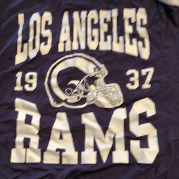 Los Angeles Rams Racerback Tank NWT - Picture 6 of 6